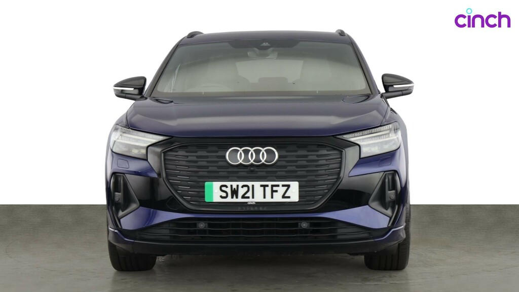 Audi Q4 E Tron 150Kw 40 82.77Kwh S Line White #8