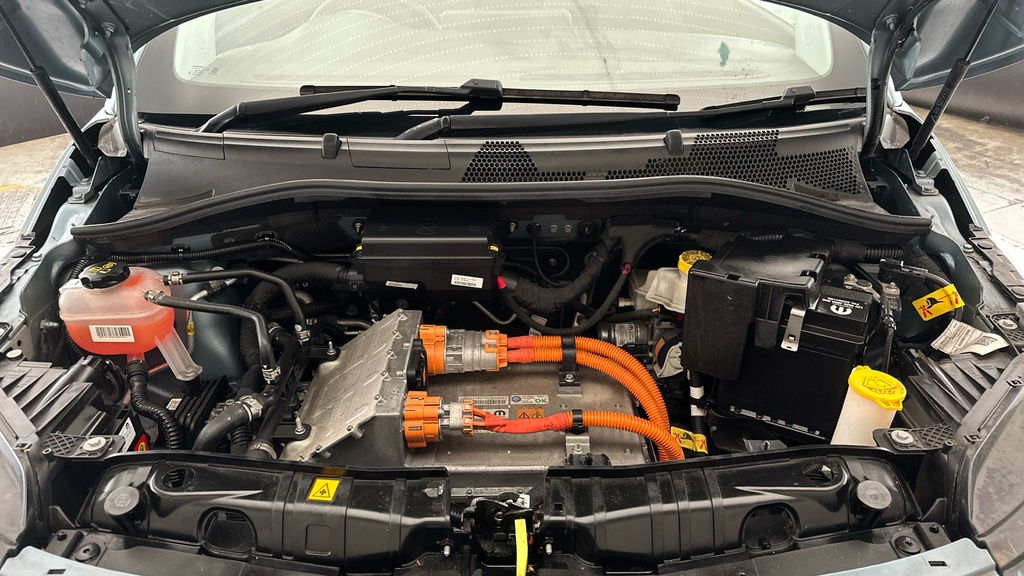 Fiat 500E 42Kwh La Prima Blue #21