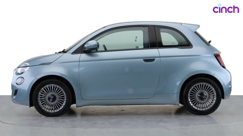 Fiat 500E 42Kwh La Prima Blue #7