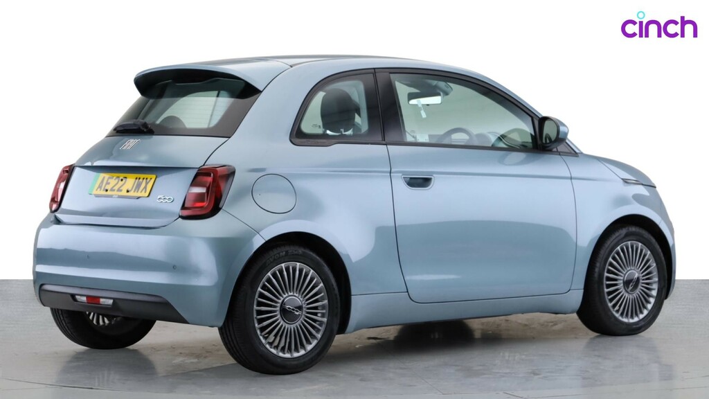 Fiat 500E 42Kwh La Prima Blue #3
