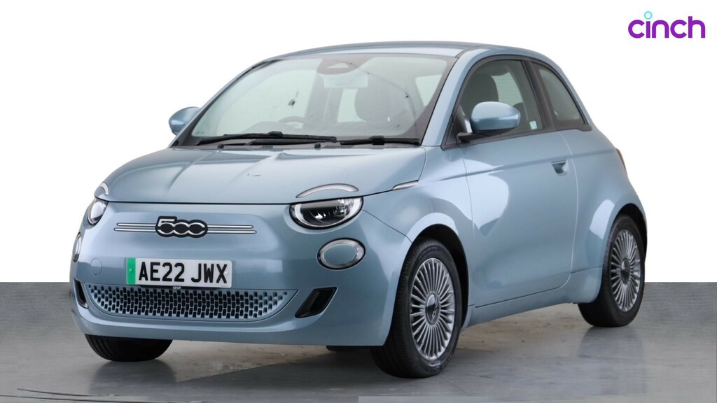 Fiat 500E 42Kwh La Prima Blue #8