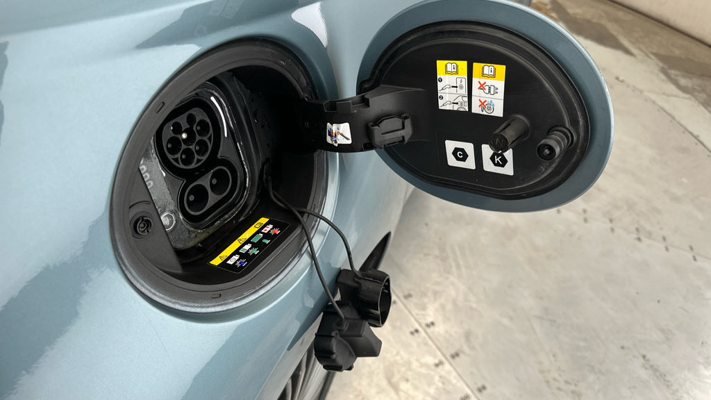 Fiat 500E 42Kwh La Prima Blue #26