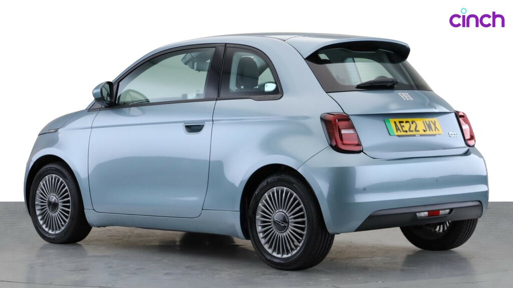 Fiat 500E 42Kwh La Prima Blue #6