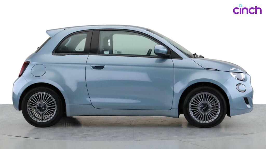 Fiat 500E 42Kwh La Prima Blue #2