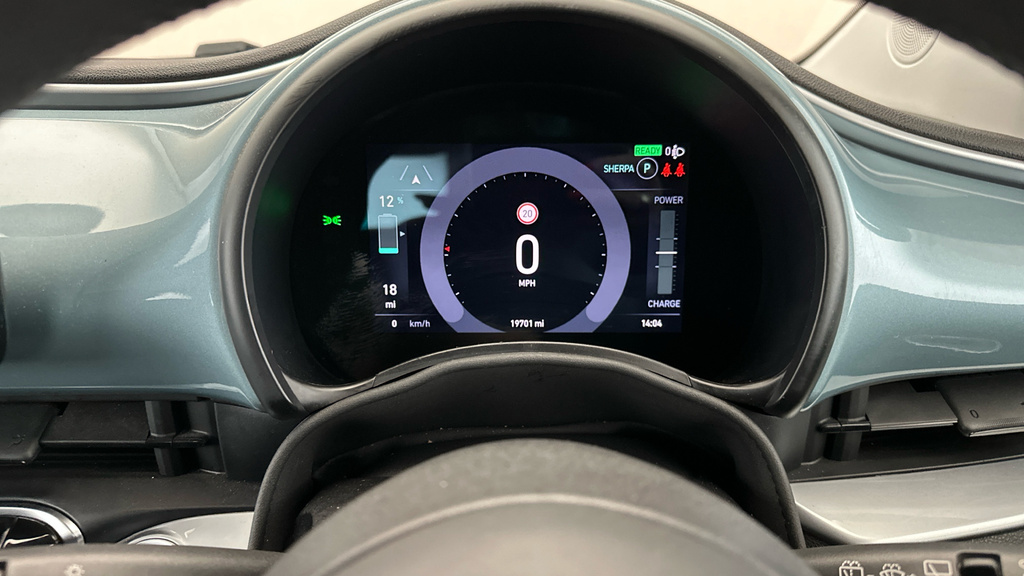 Fiat 500E 42Kwh La Prima Blue #18