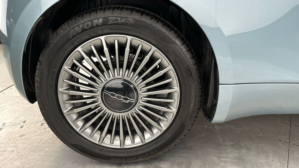 Fiat 500E 42Kwh La Prima Blue #24
