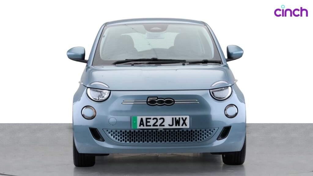 Fiat 500E 42Kwh La Prima Blue #9
