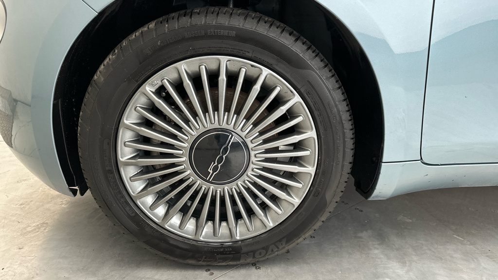 Fiat 500E 42Kwh La Prima Blue #22