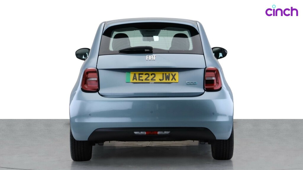 Fiat 500E 42Kwh La Prima Blue #5