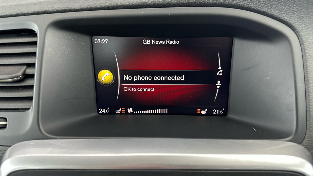 Volvo V60 Se Lux Nav T4 Silver #21
