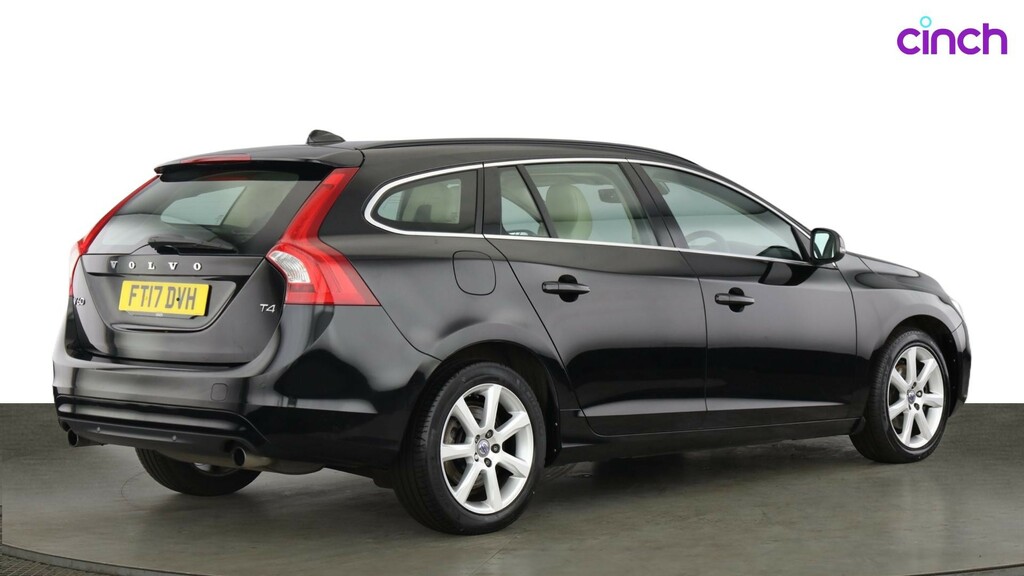 Volvo V60 Se Lux Nav T4 Silver #3
