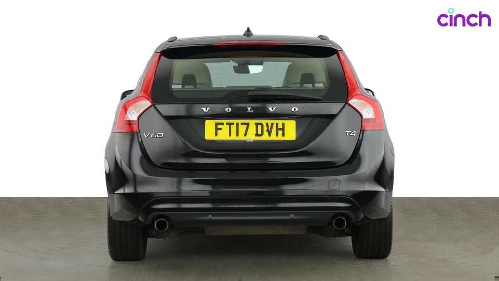 Volvo V60 Se Lux Nav T4 Silver #4