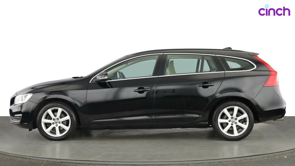 Volvo V60 Se Lux Nav T4 Silver #6