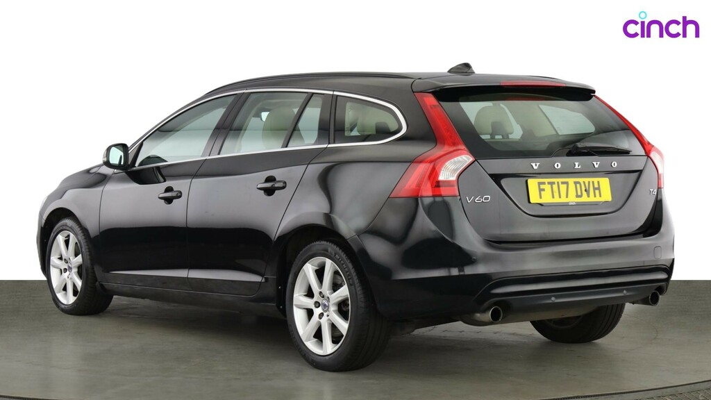 Volvo V60 Se Lux Nav T4 Silver #5