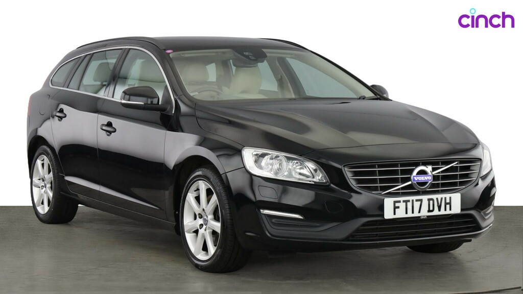 Volvo V60 Se Lux Nav T4 Silver #1