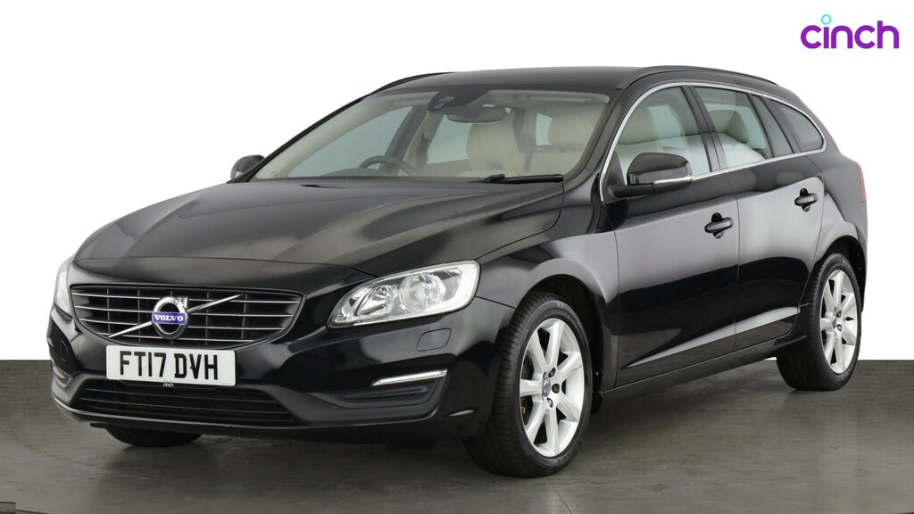 Volvo V60 Se Lux Nav T4 Silver #7
