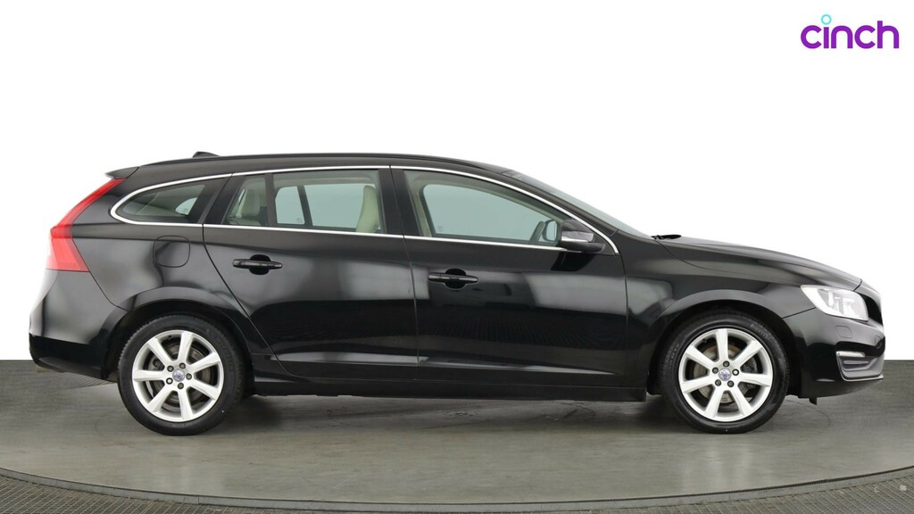 Volvo V60 Se Lux Nav T4 Silver #2