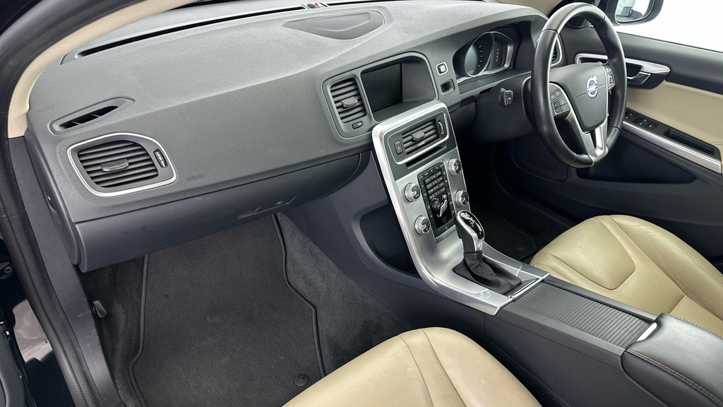 Volvo V60 Se Lux Nav T4 Silver #11