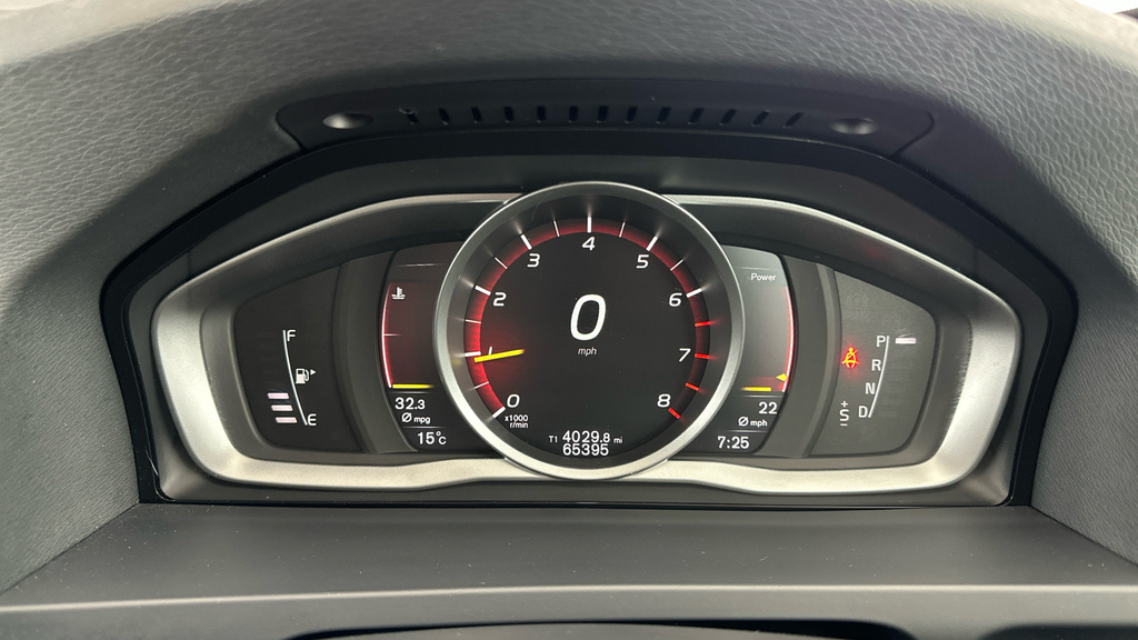 Volvo V60 Se Lux Nav T4 Silver #22
