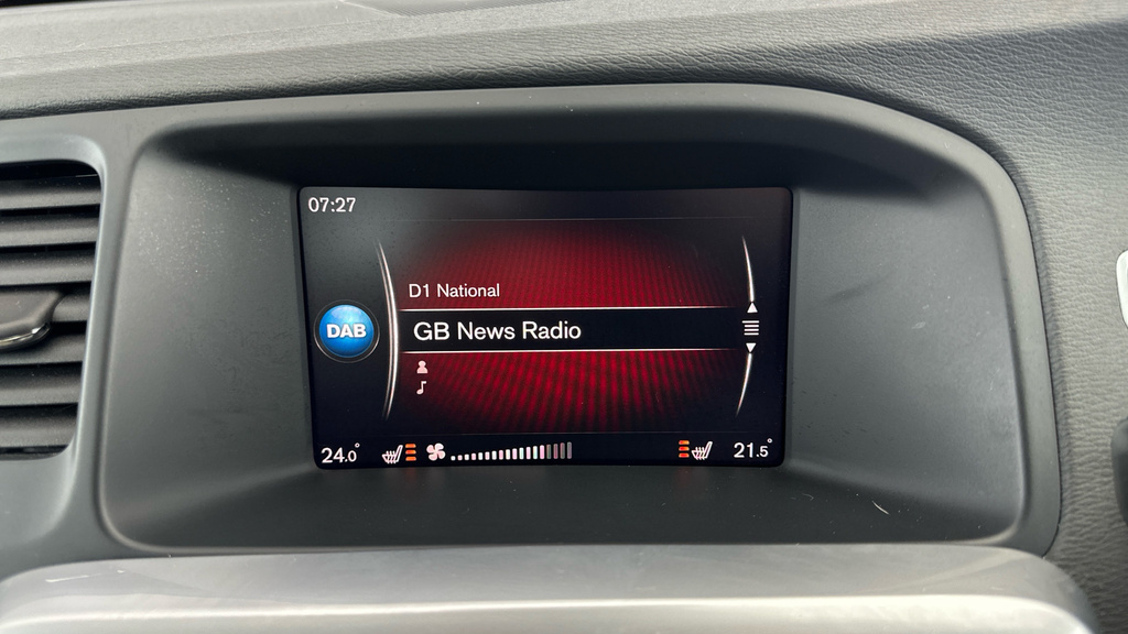 Volvo V60 Se Lux Nav T4 Silver #20