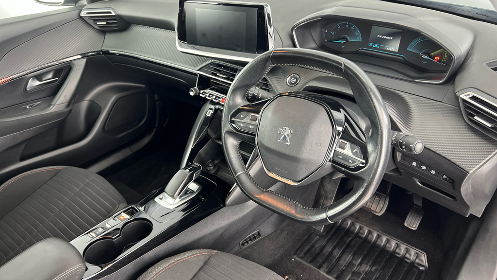 Peugeot e-2008 1.2 Puretech 130 Gt Premium Grey #9