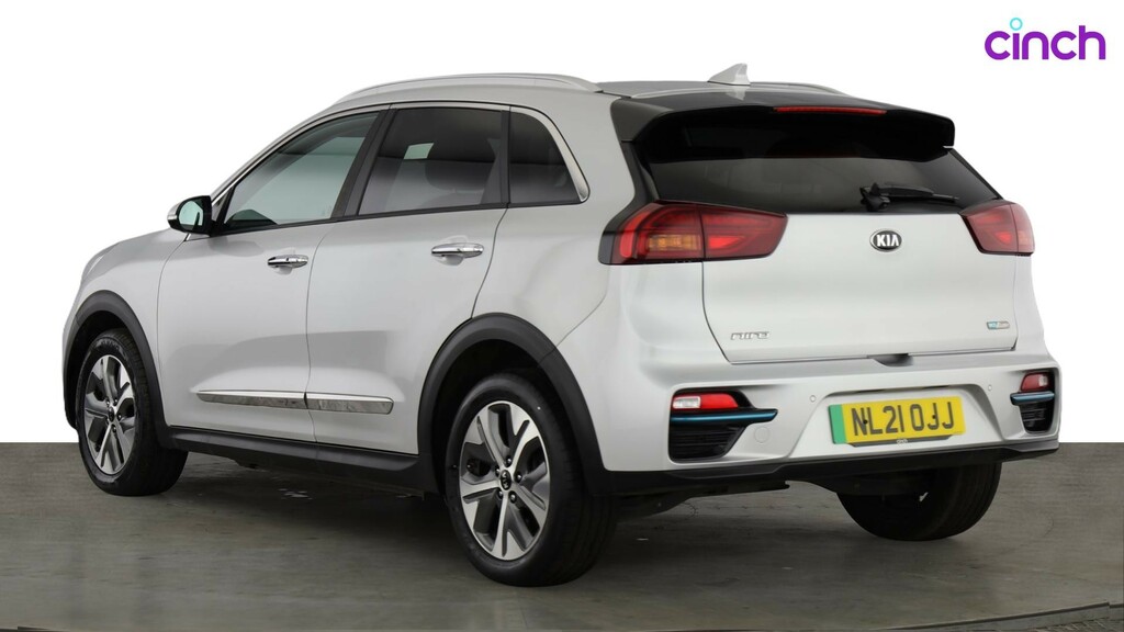 Kia e-Niro 64Kwh 3 Suv Black #5