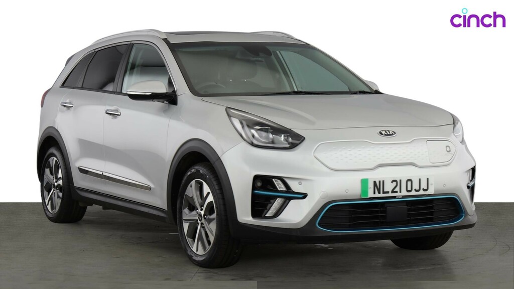 Kia e-Niro 64Kwh 3 Suv Black #1