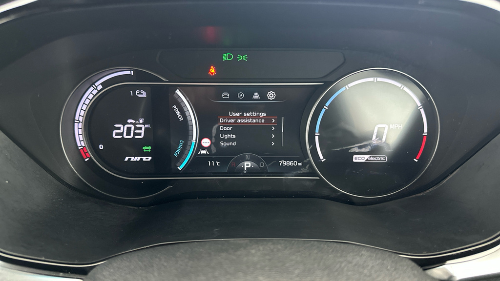 Kia e-Niro 64Kwh 3 Suv Black #25