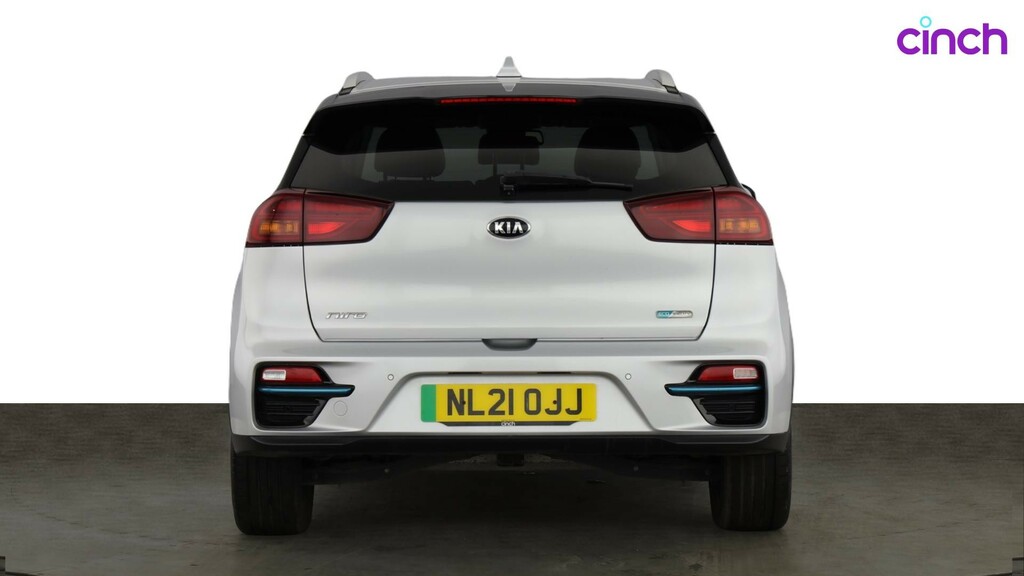 Kia e-Niro 64Kwh 3 Suv Black #4