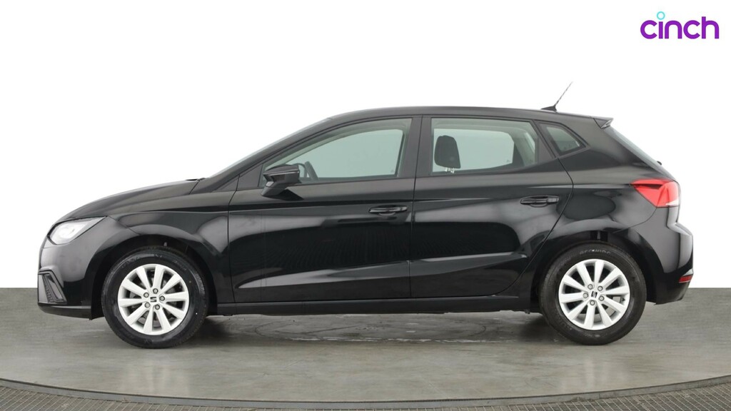 Seat Ibiza 1.0 Tsi 95 Se Technology Black #6