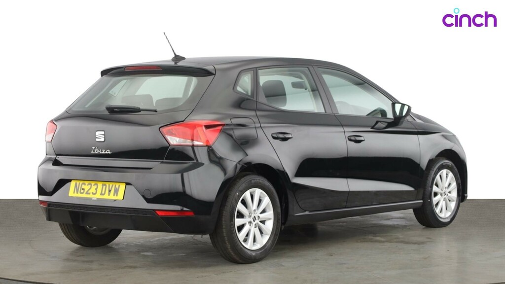 Seat Ibiza 1.0 Tsi 95 Se Technology Black #3