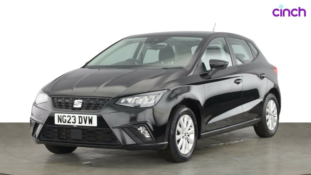 Seat Ibiza 1.0 Tsi 95 Se Technology Black #7