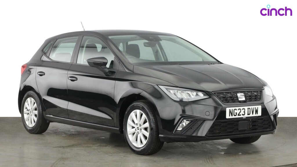Seat Ibiza 1.0 Tsi 95 Se Technology Black #1