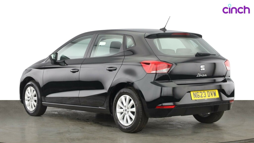 Seat Ibiza 1.0 Tsi 95 Se Technology Black #5