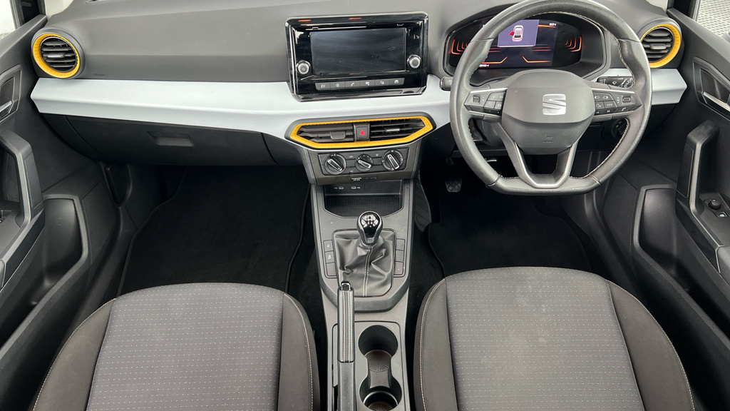 Seat Ibiza 1.0 Tsi 95 Se Technology Black #14