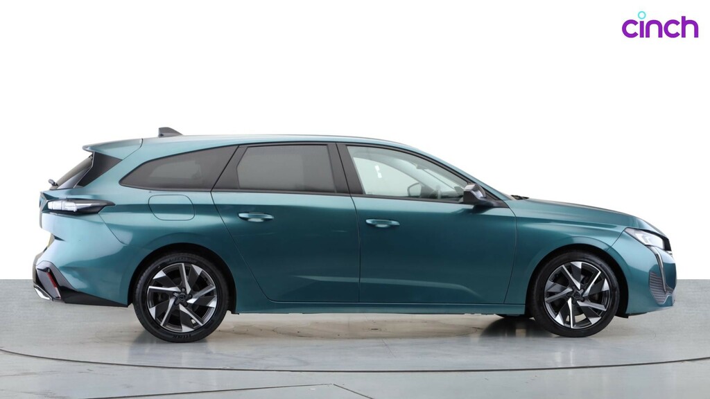 Peugeot 308 1.2 Puretech Active Premium Eat8 Grey #2