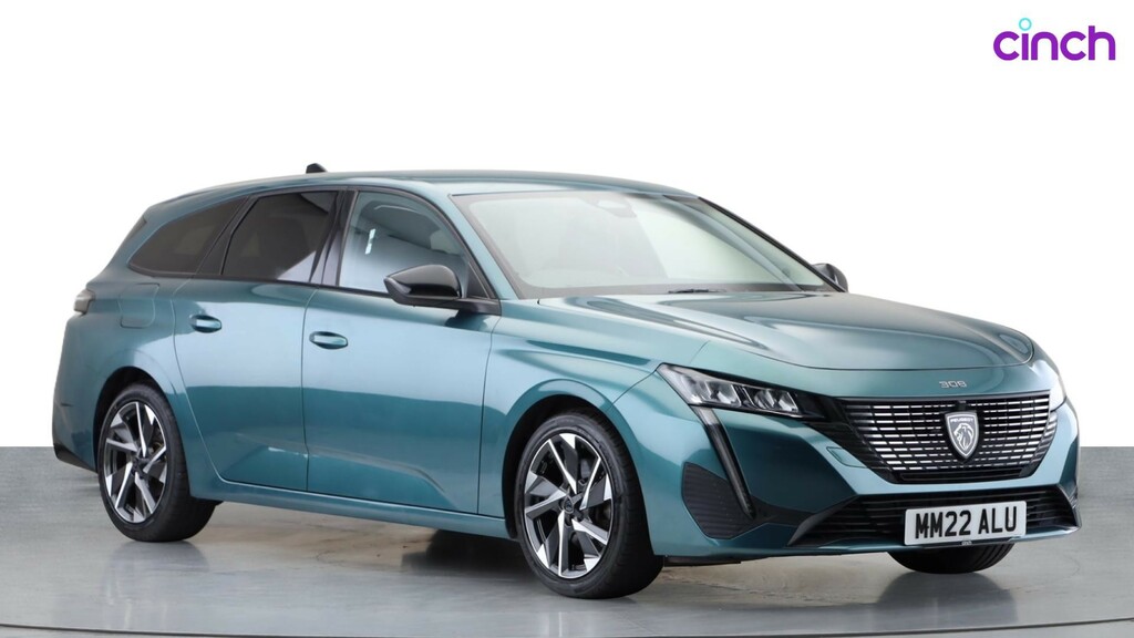 Peugeot 308 1.2 Puretech Active Premium Eat8 Grey #1