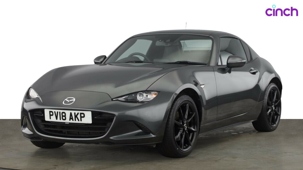 Mazda MX-5 RF 2.0 Skyactiv G Sport Nav Plus Convertible Petr White #7