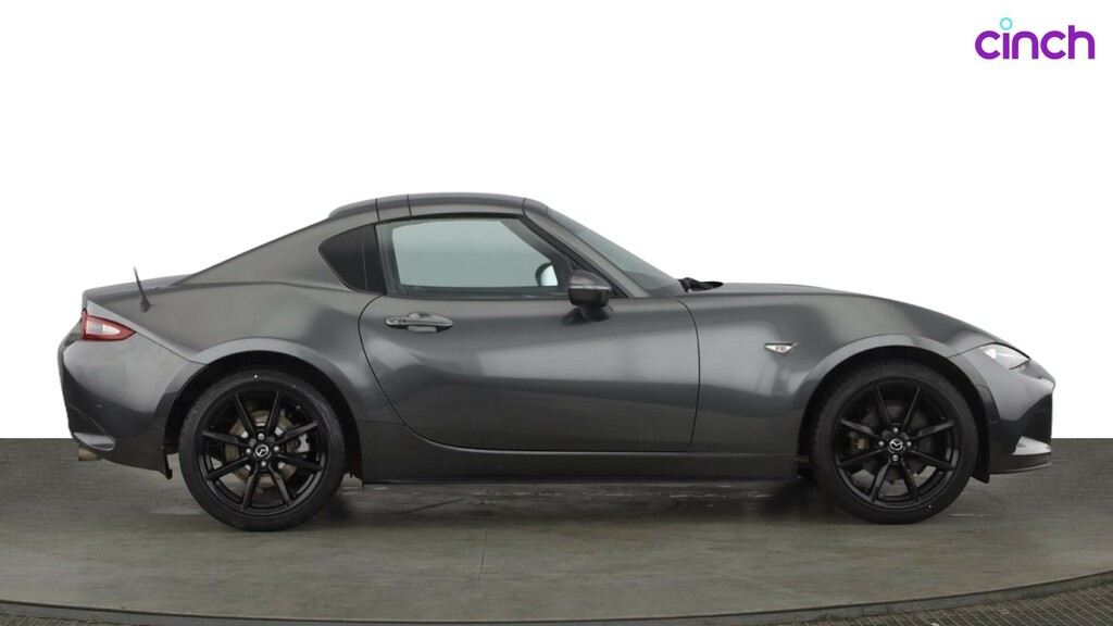 Mazda MX-5 RF 2.0 Skyactiv G Sport Nav Plus Convertible Petr White #2
