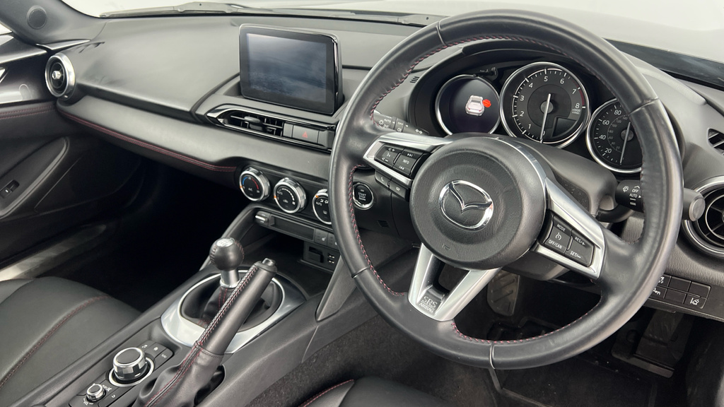 Mazda MX-5 RF 2.0 Skyactiv G Sport Nav Plus Convertible Petr White #9