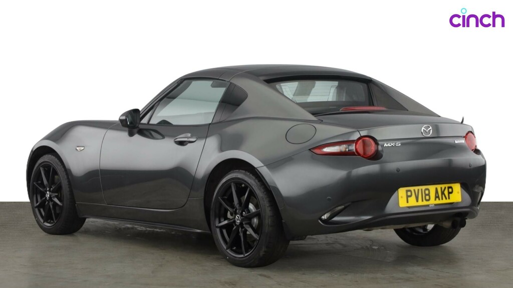 Mazda MX-5 RF 2.0 Skyactiv G Sport Nav Plus Convertible Petr White #5