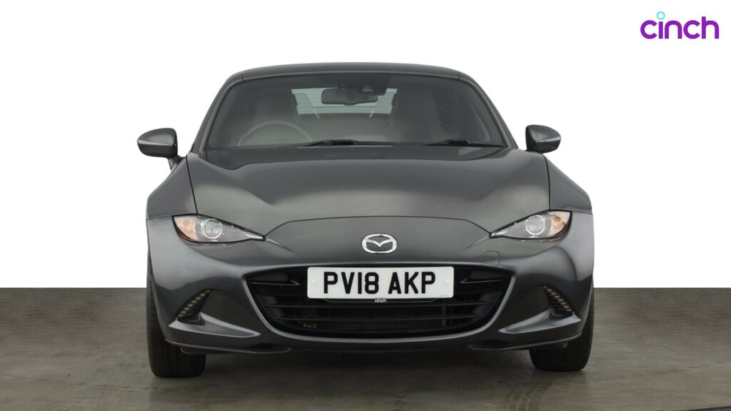 Mazda MX-5 RF 2.0 Skyactiv G Sport Nav Plus Convertible Petr White #8