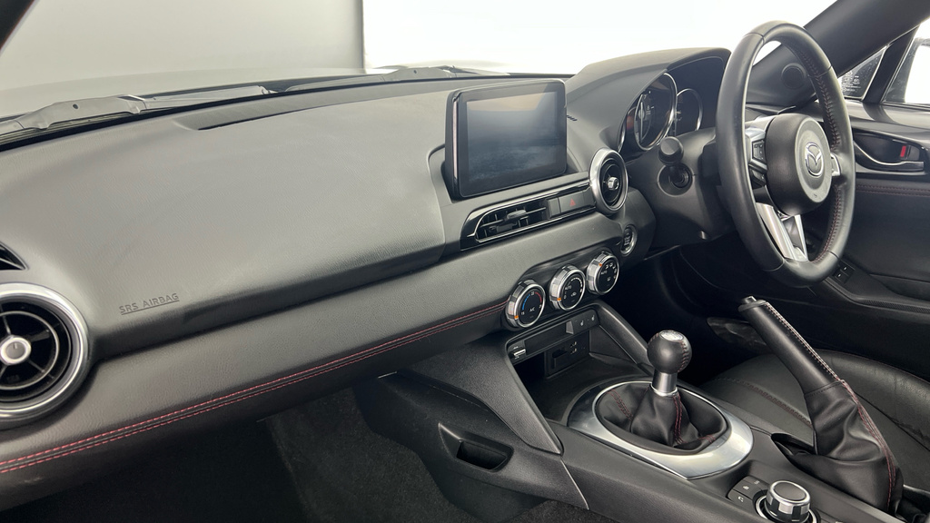Mazda MX-5 RF 2.0 Skyactiv G Sport Nav Plus Convertible Petr White #10