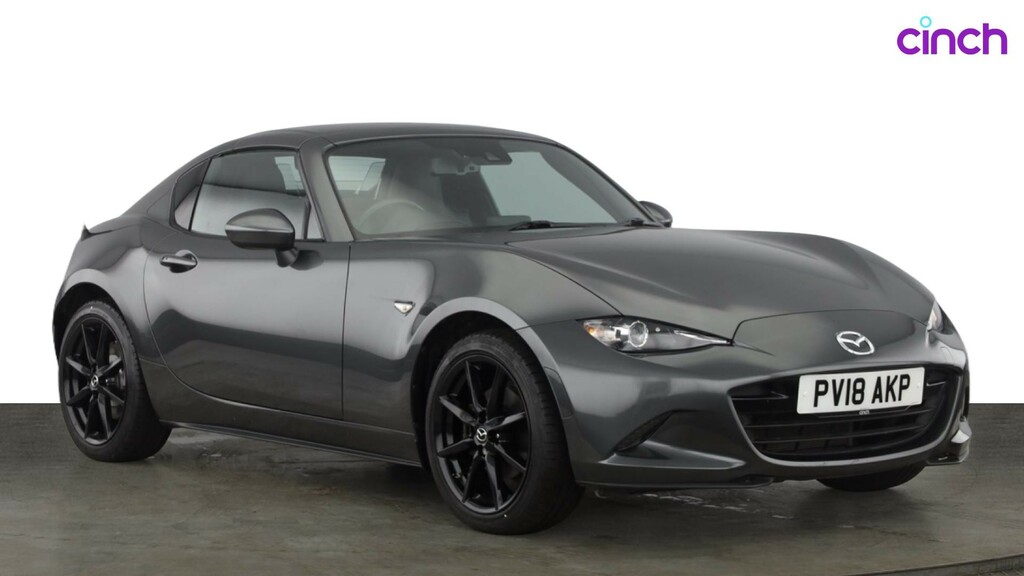 Mazda MX-5 RF 2.0 Skyactiv G Sport Nav Plus Convertible Petr White #1