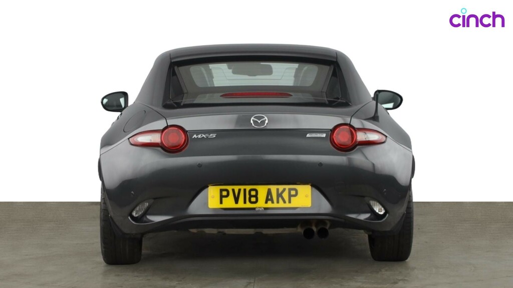 Mazda MX-5 RF 2.0 Skyactiv G Sport Nav Plus Convertible Petr White #4
