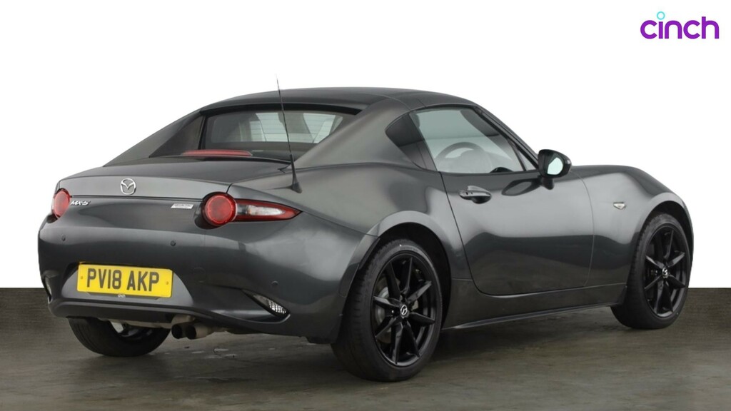 Mazda MX-5 RF 2.0 Skyactiv G Sport Nav Plus Convertible Petr White #3