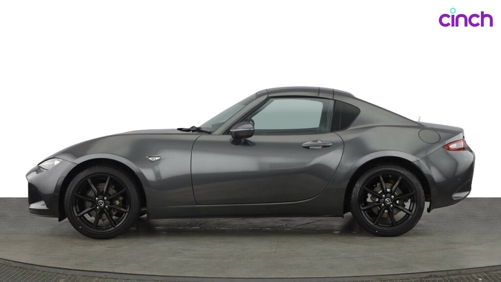 Mazda MX-5 RF 2.0 Skyactiv G Sport Nav Plus Convertible Petr White #6