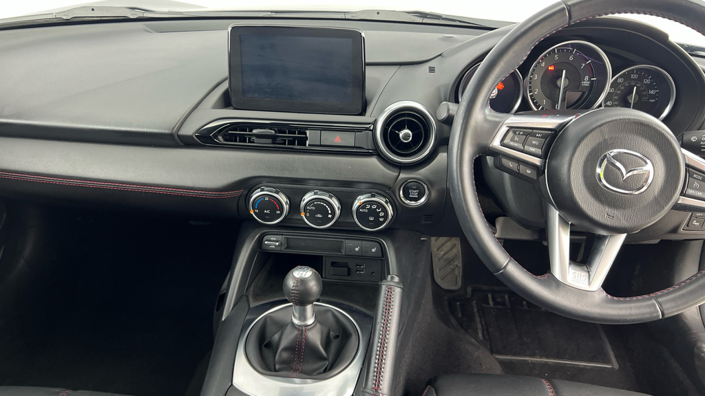 Mazda MX-5 RF 2.0 Skyactiv G Sport Nav Plus Convertible Petr White #11