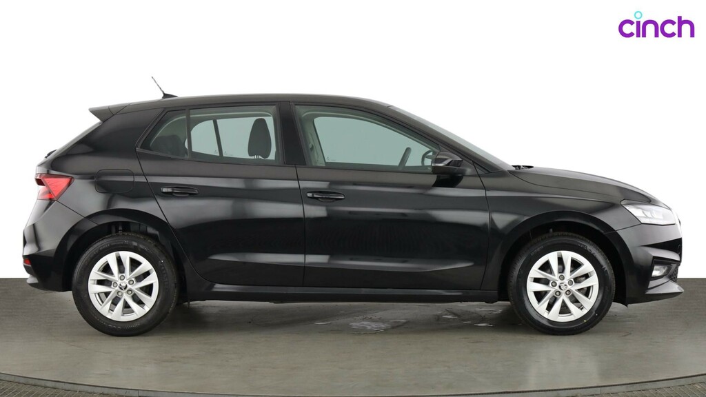 Skoda Fabia Colour Edition Tsi Dsg Blue #2