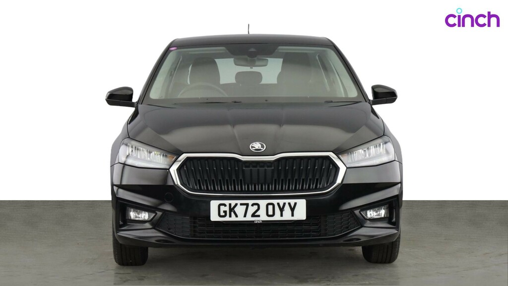 Skoda Fabia Colour Edition Tsi Dsg Blue #8